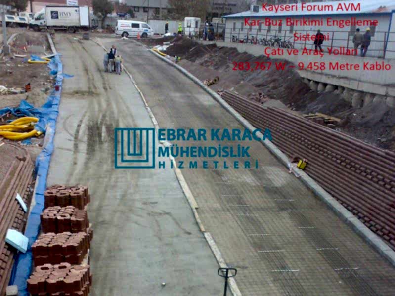 Rampa Isıtma Sistemleri