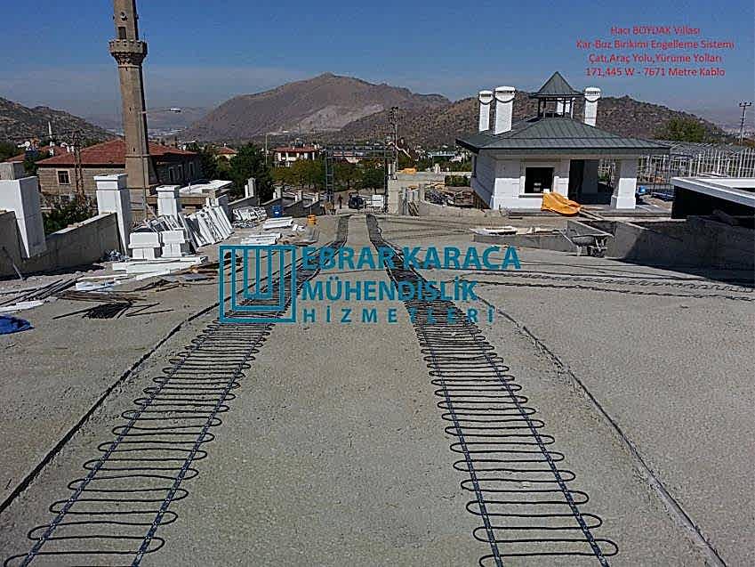 Kar Buz Eritme Sistemleri